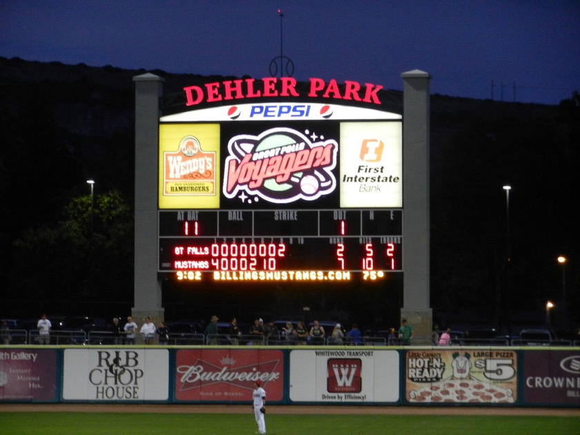 Billings Mustangs game