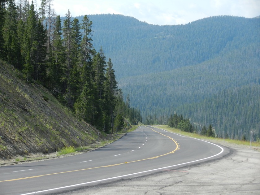 US 89  on Kings Hill Pass