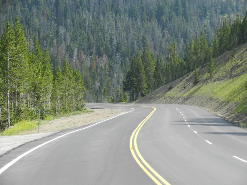 US 89  on Kings Hill Pass