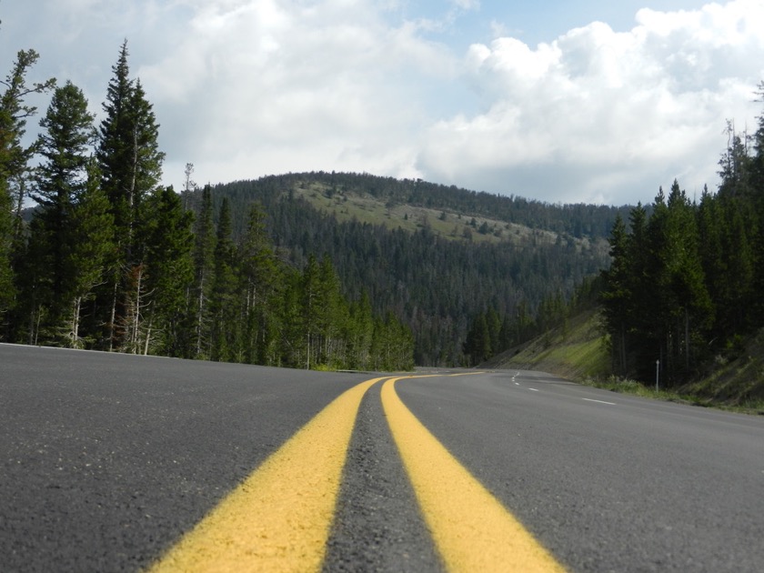 US 89  on Kings Hill Pass