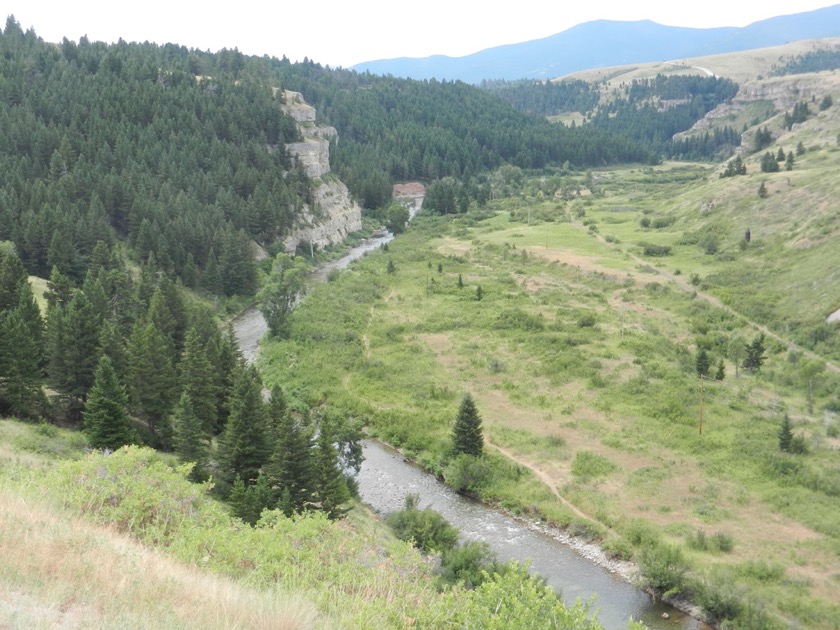 Sluice Box Canyon