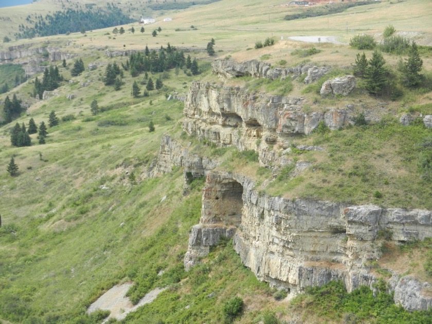 Sluice Box Canyon