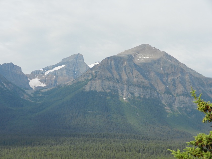 Lake Louise area