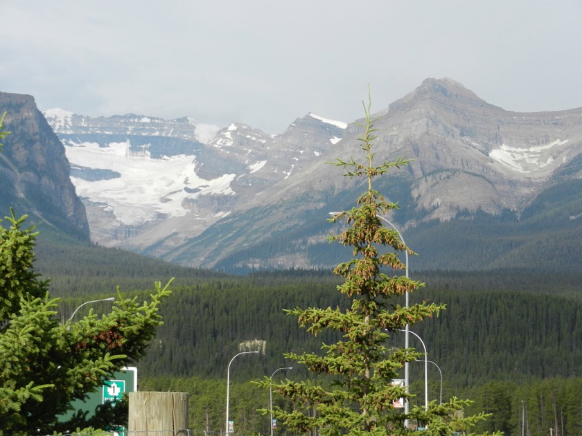 Lake Louise area