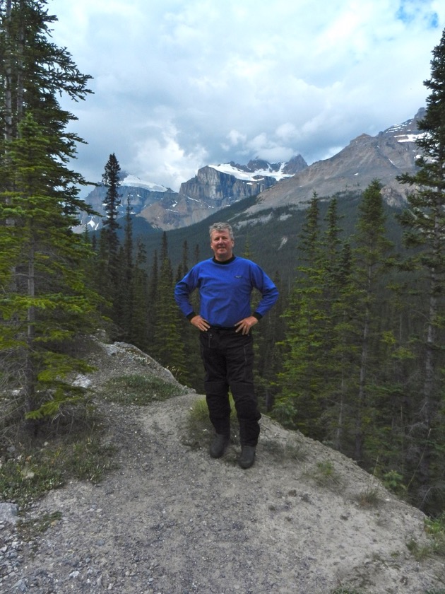 Mistaya Canyon - Icefields Parkway