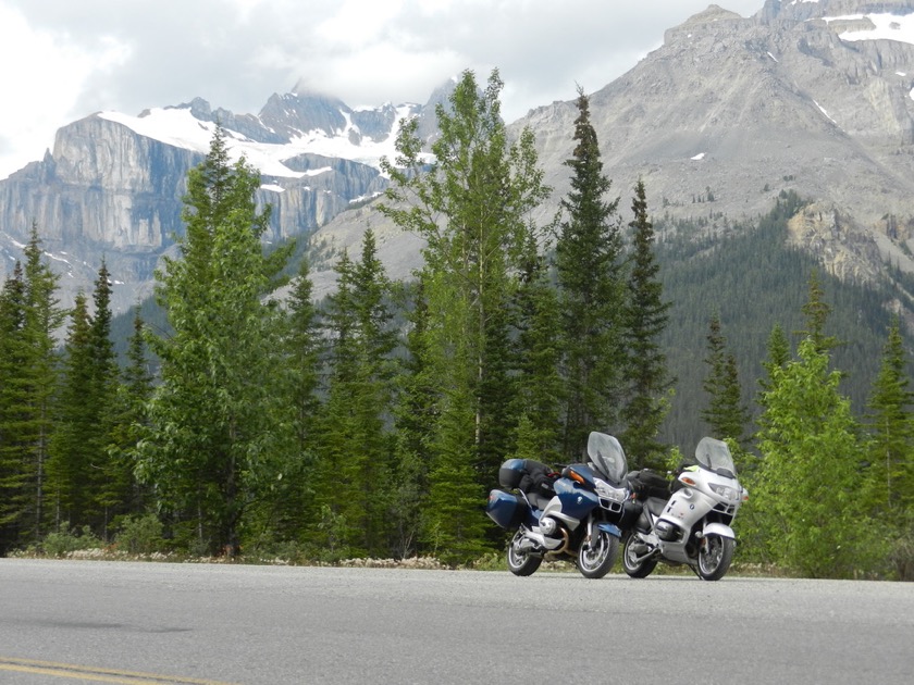 Mistaya Canyon - Icefields Parkway