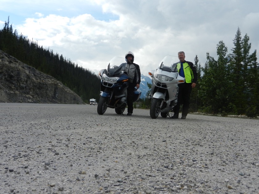 Mistaya Canyon - Icefields Parkway