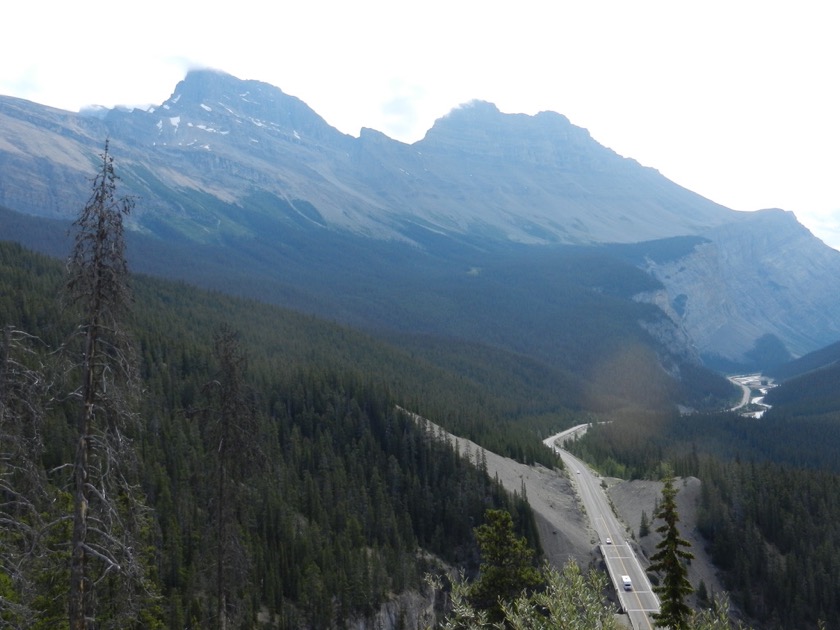 Bridel Veil Falls - Icefields Parkway