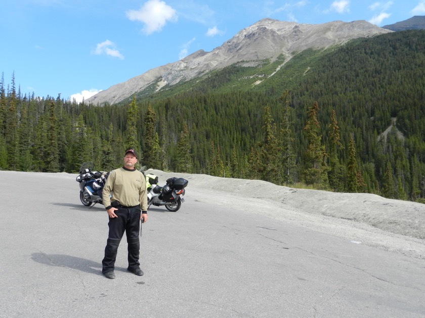 Bridel Veil Falls - Icefields Parkway