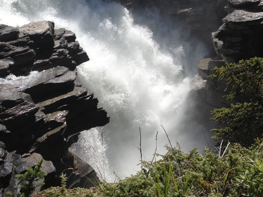 Sunwapta Falls