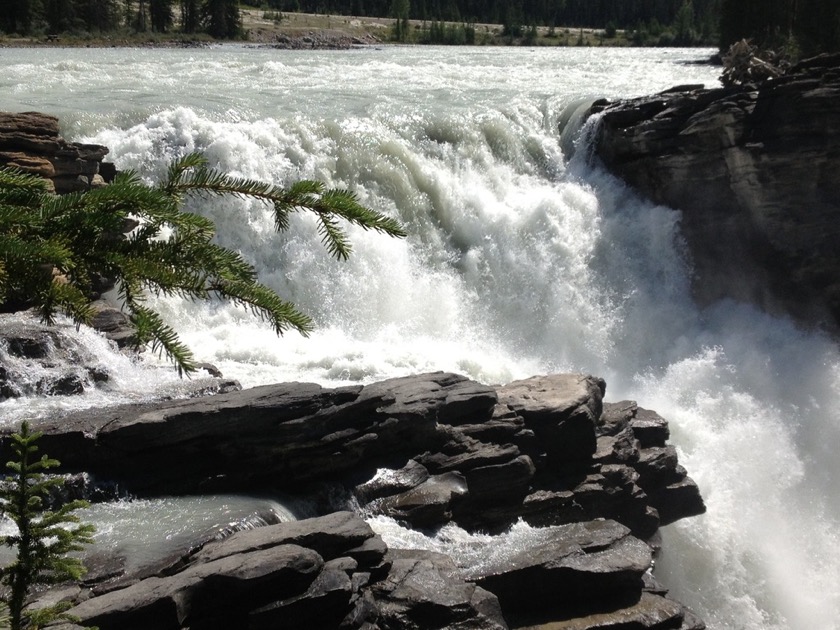 Athabasca Falls