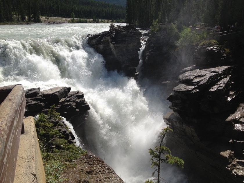 Athabasca Falls