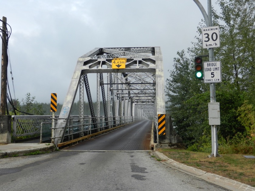 Bridge over the Columbia in Revelstoke 