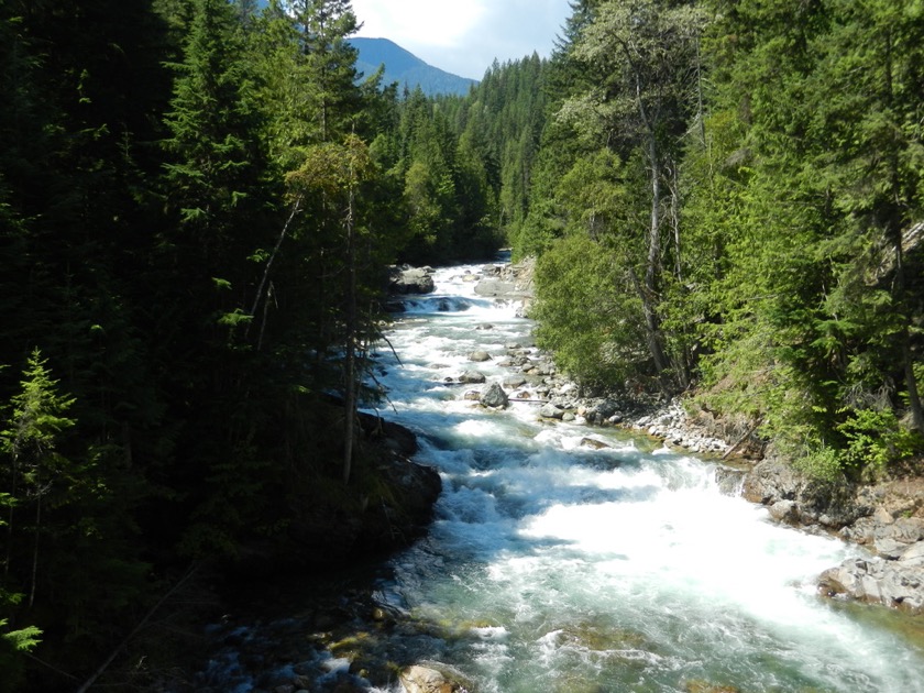 Kaslo River bridge