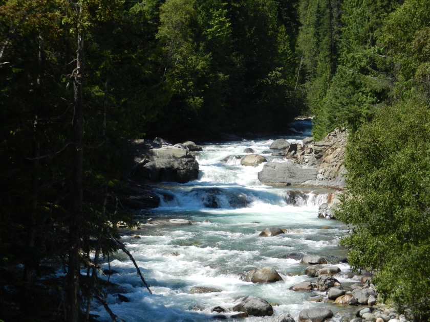 Kaslo River bridge