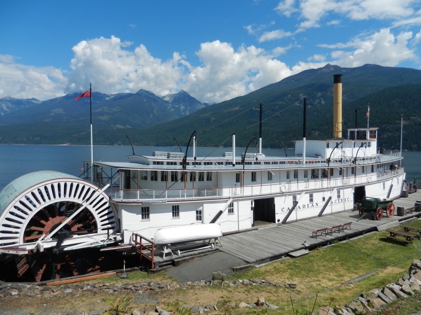 SS Moyie in Kaslo