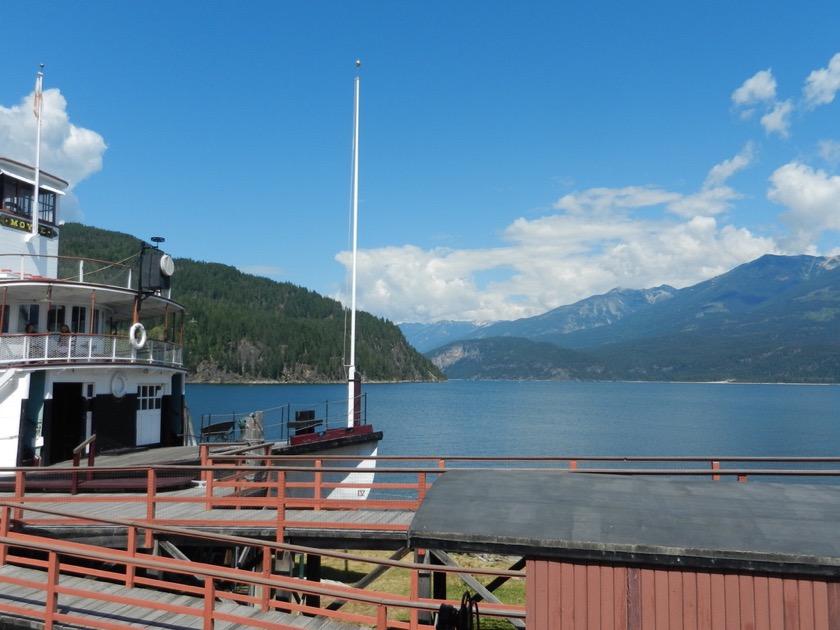 SS Moyie in Kaslo