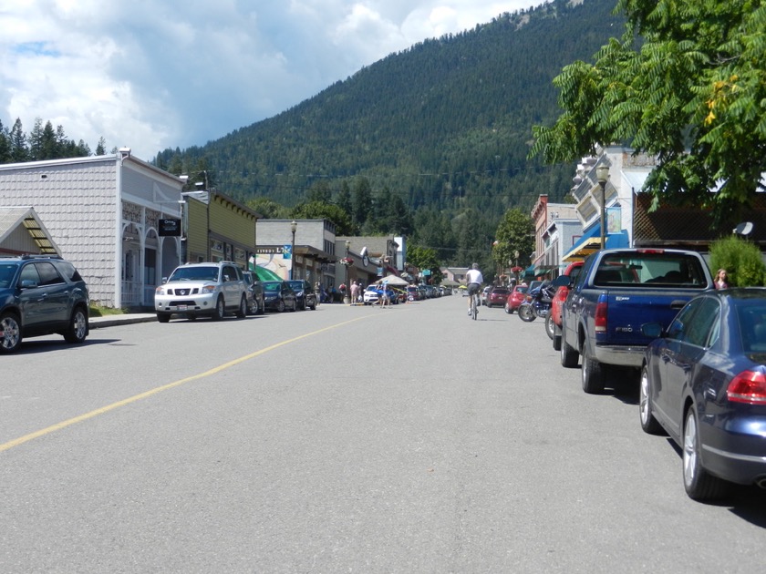 Waterfront in Kaslo