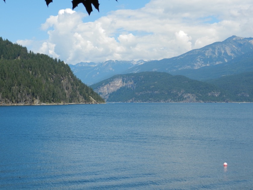 Kootenay Lake in Kaslo