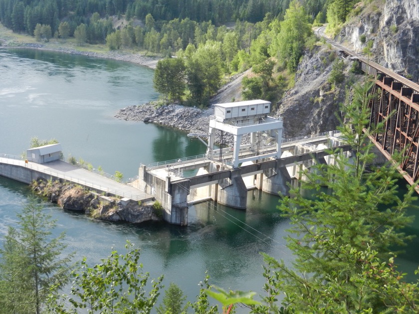 Box Canyon Dam