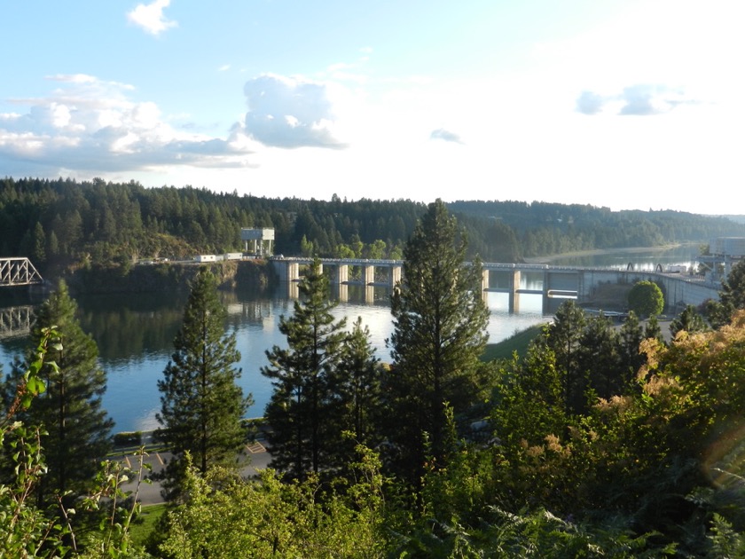 Albani Falls Dam