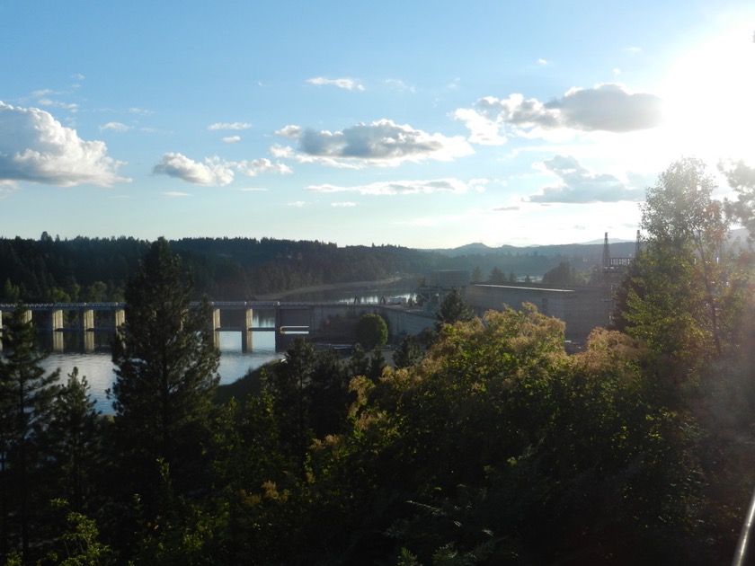 Albani Falls Dam