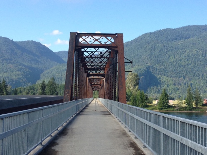 Bridge over the Clark Fork