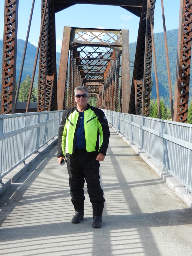 Bridge over the Clark Fork