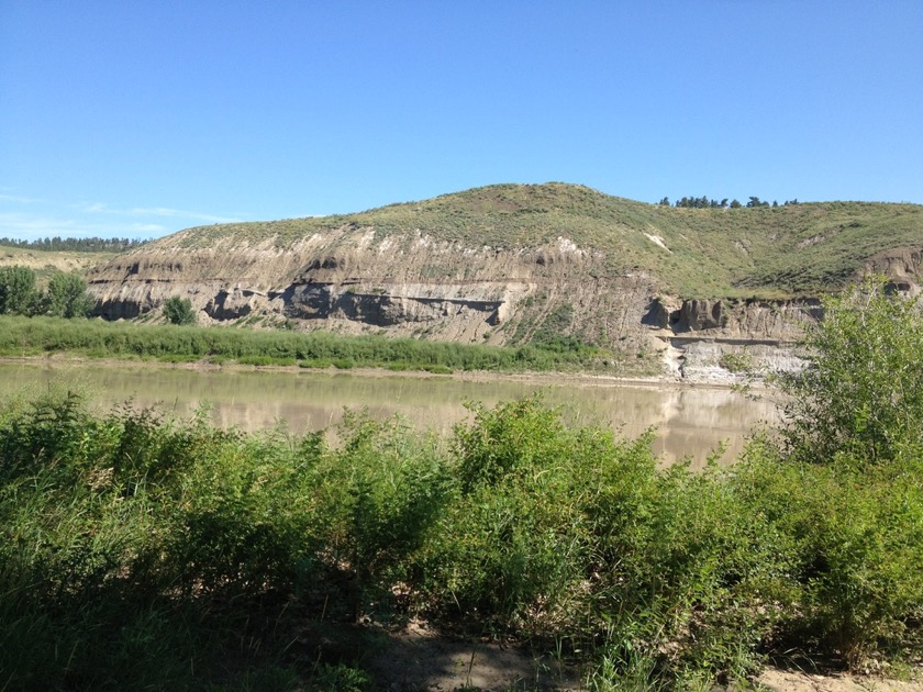 Stop on the Missouri