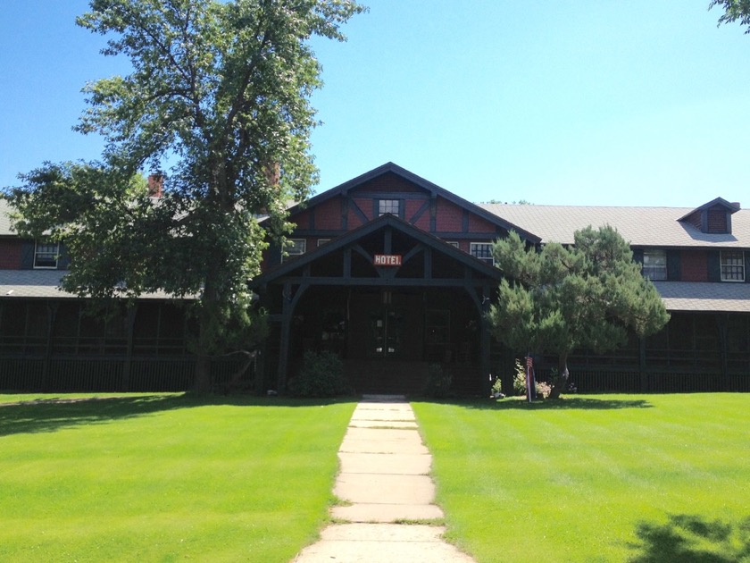 Fort Lake Peck Hotel