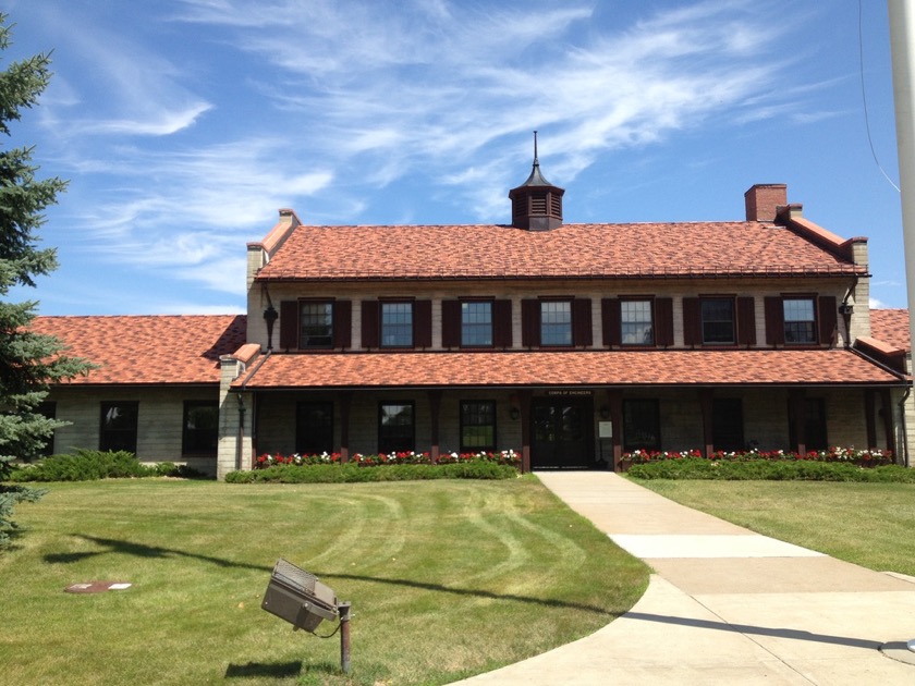 Fort Lake Peck Corps of Engineers