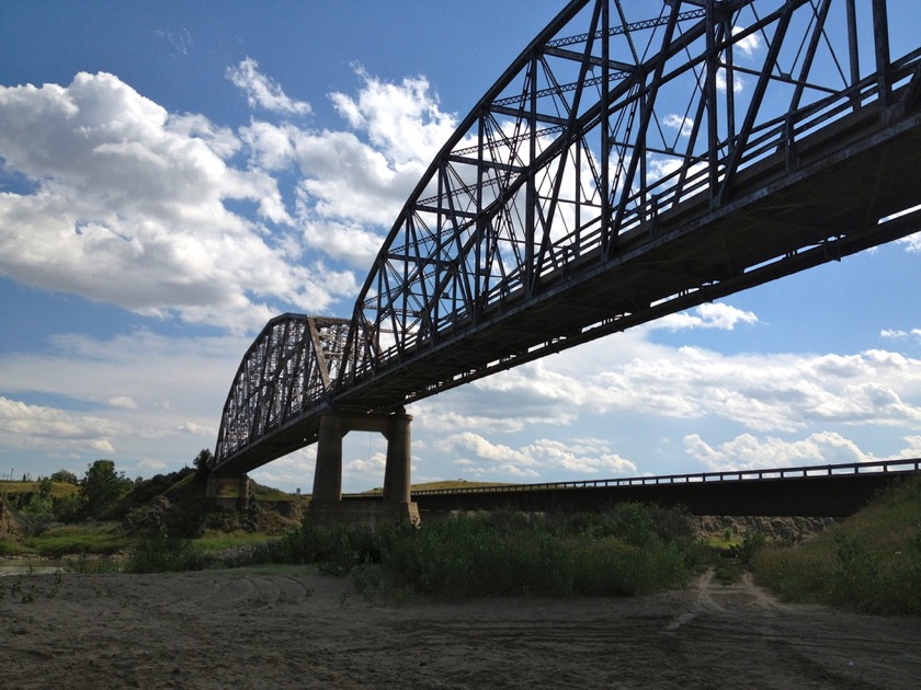 Wolf Point Bridge