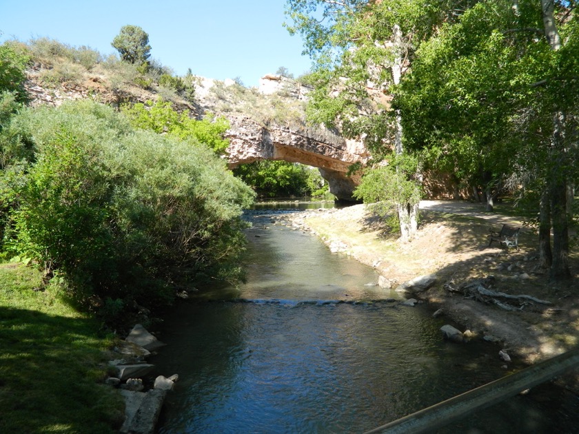 Ayers Natural Bridge