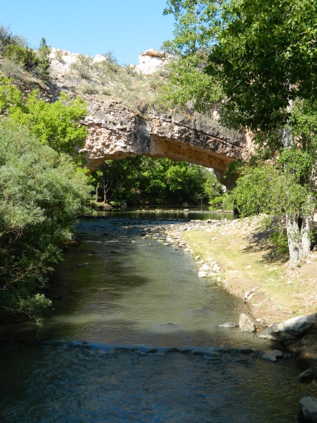 Ayers Natural Bridge