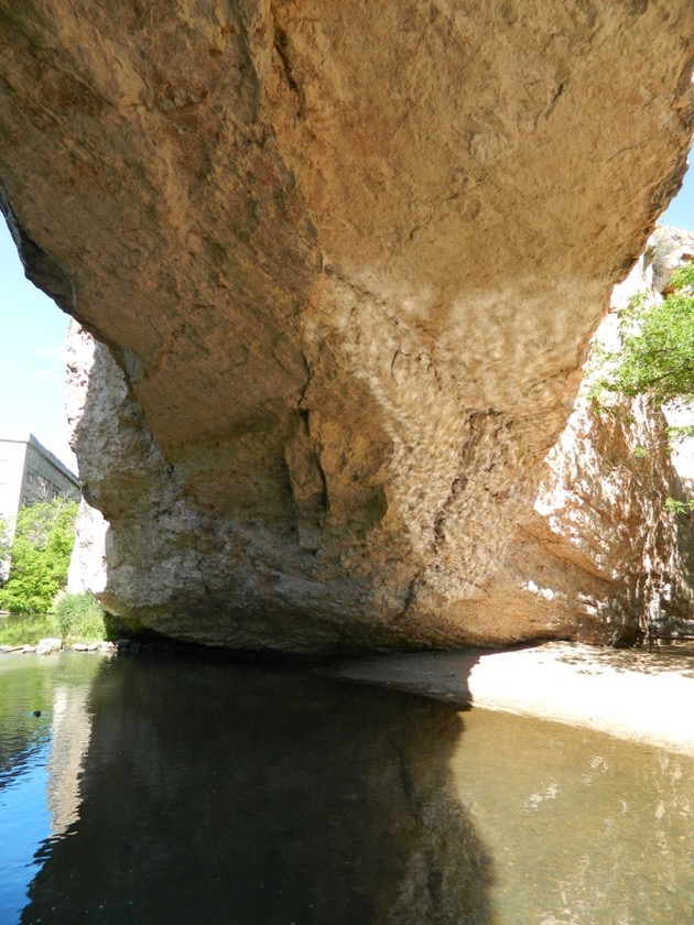 Ayers Natural Bridge