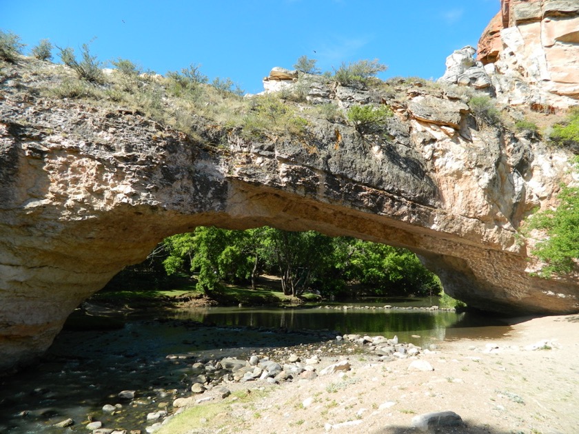 Ayers Natural Bridge