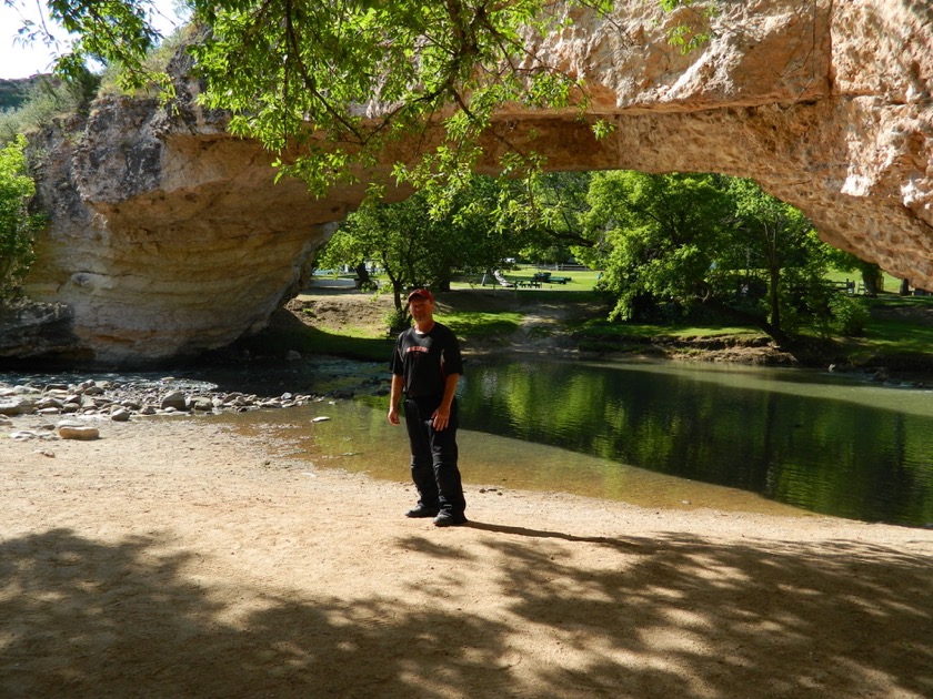 Ayers Natural Bridge