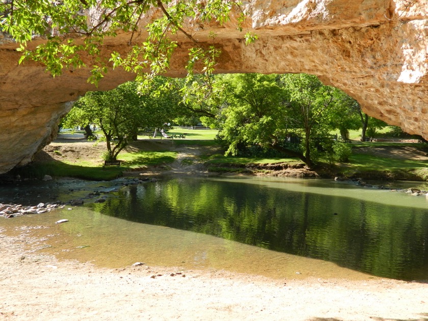 Ayers Natural Bridge