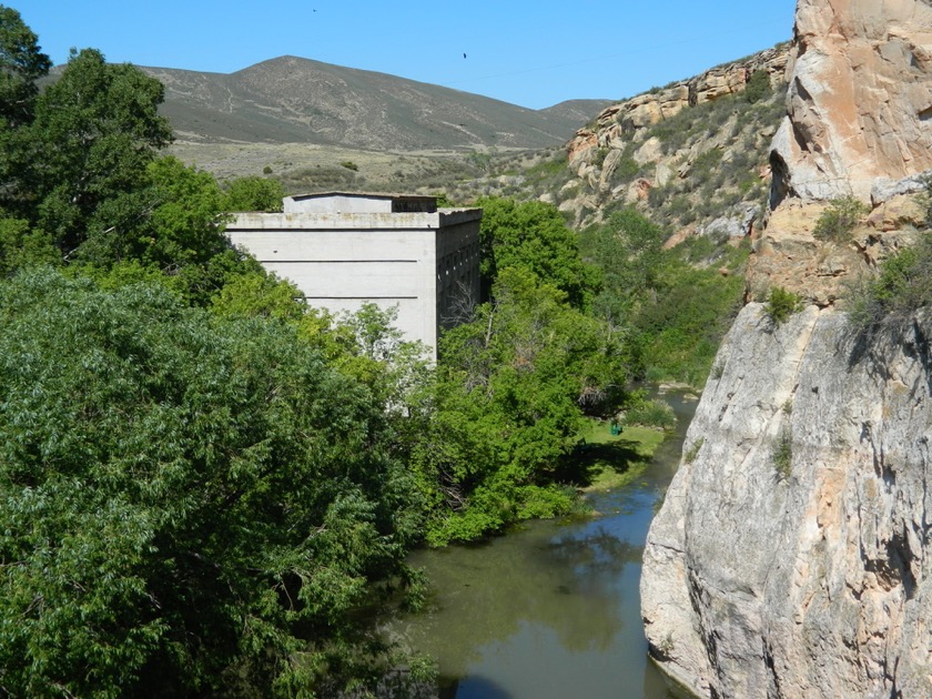 Ayers Natural Bridge