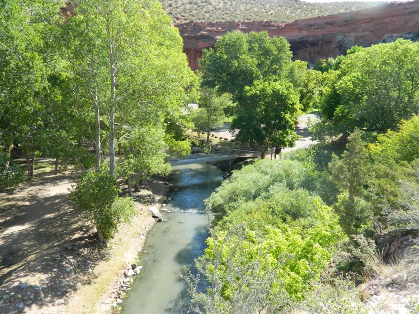 Ayers Natural Bridge