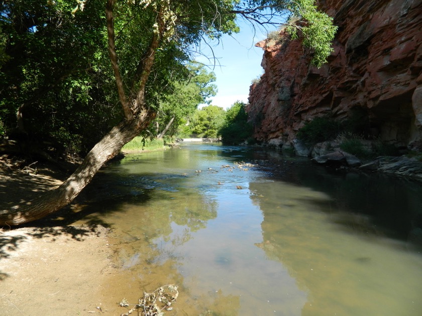 Ayers Natural Bridge