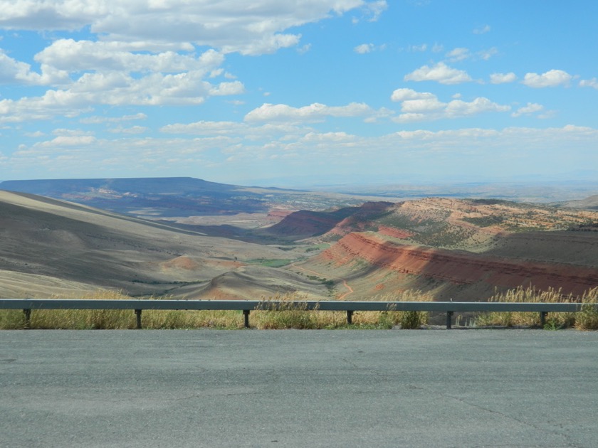 Red Cliffs near Lander on WY28