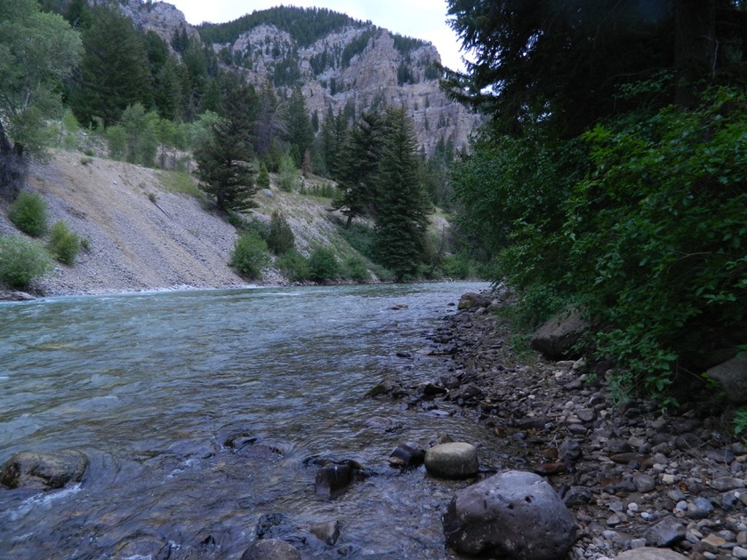 Hoback River - US191