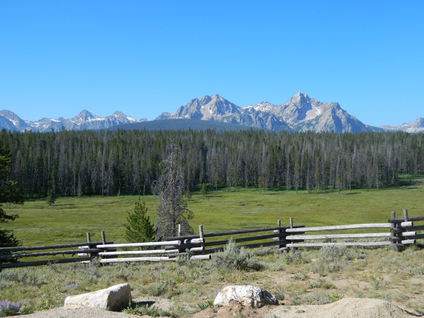 Sawtooth Mountain Range