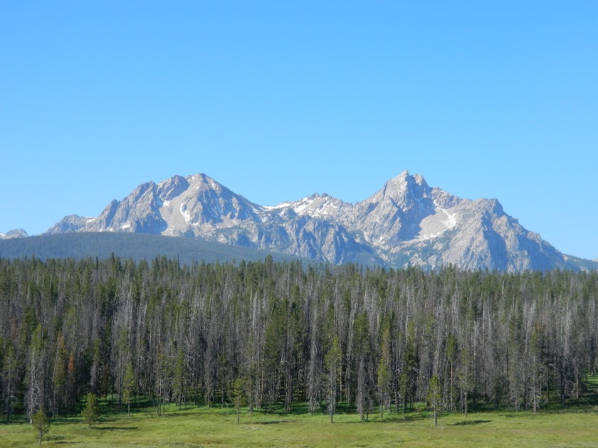 Sawtooth Mountain Range