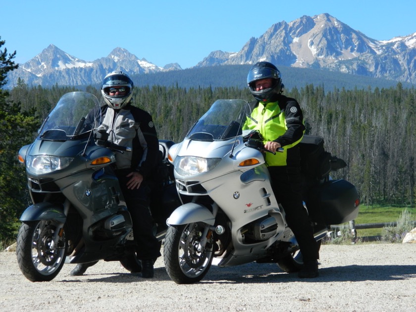 Sawtooth Mountain Range