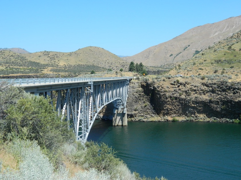 Luck Peak Reservoir