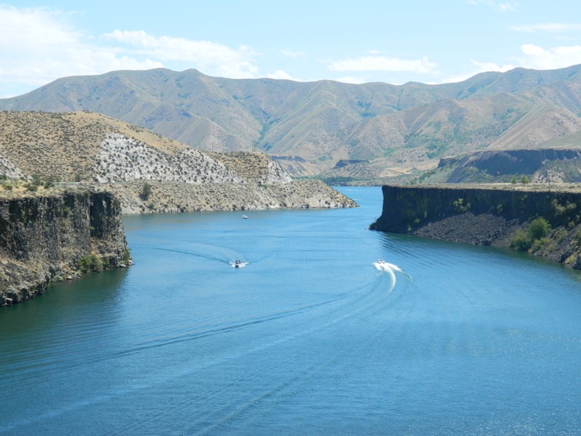 Luck Peak Reservoir