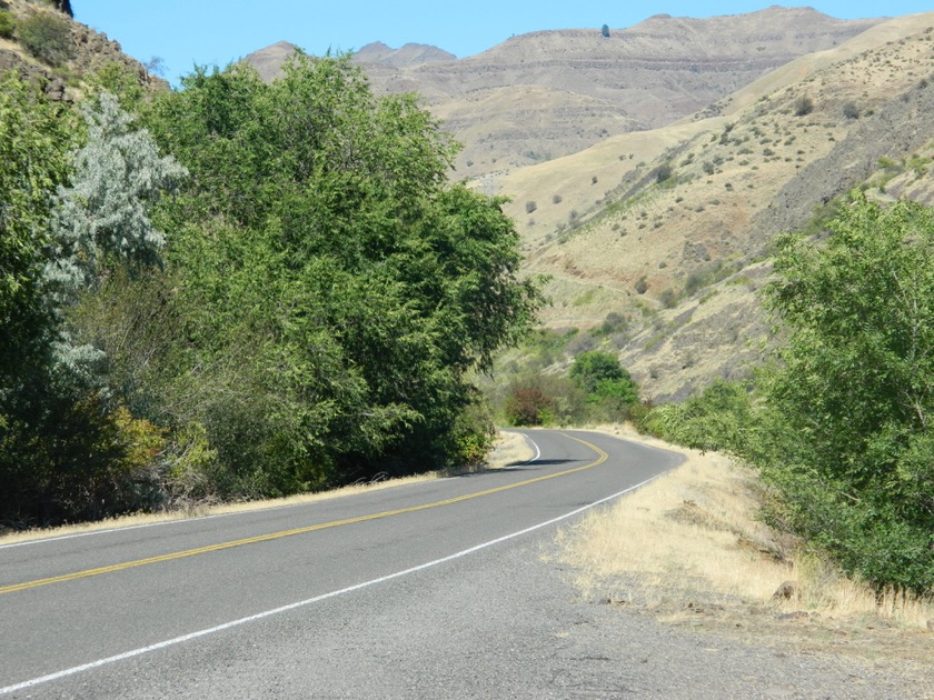 Brownlee-Oxbow Highway in Hell's Canyon