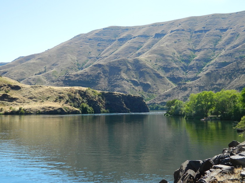 Snake River in Hell's Canyon